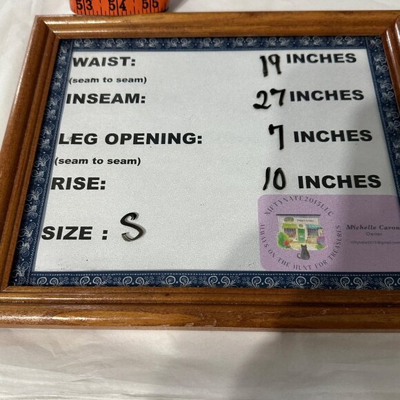 GAP women’s size S medium wash overalls country core farmcore jeans - Picture 12 of 12